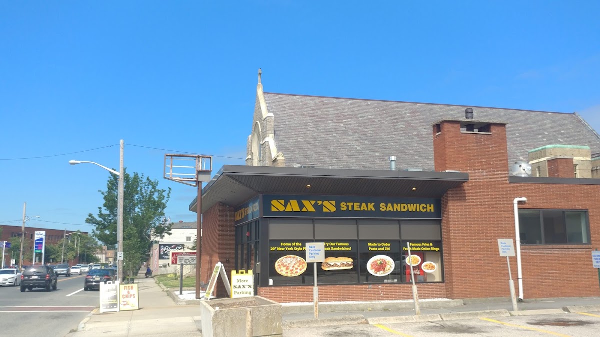 Sax's Steak & Pizza