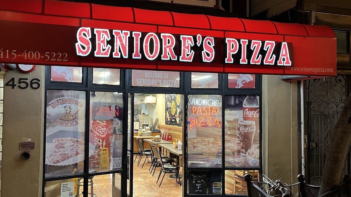 Seniore's Pizza