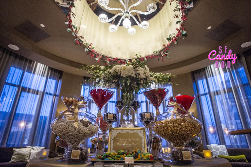 SF Candy Bar - Dessert Buffet | Corporate Buffet & Party Organizer