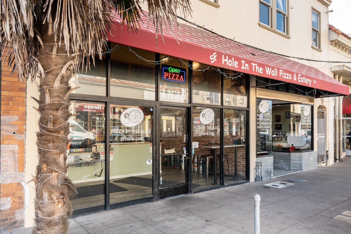 SF Hole In The Wall Pizza