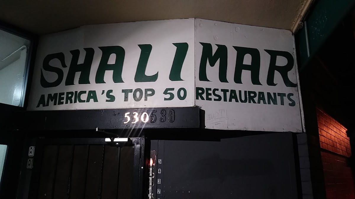 Shalimar Restaurant