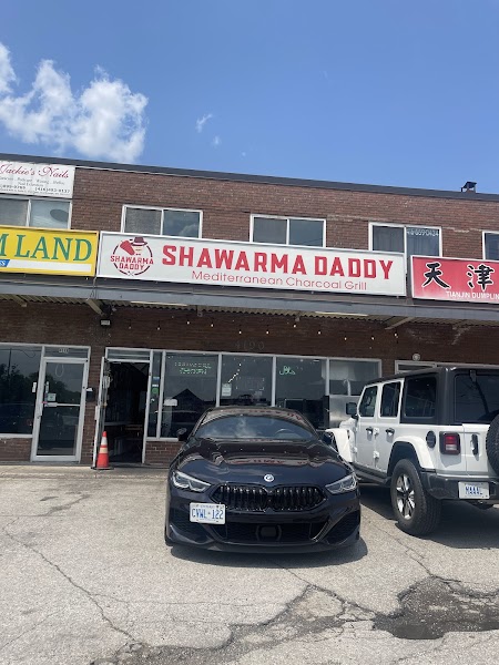 Shawarma Daddy & Charcoal BBQ