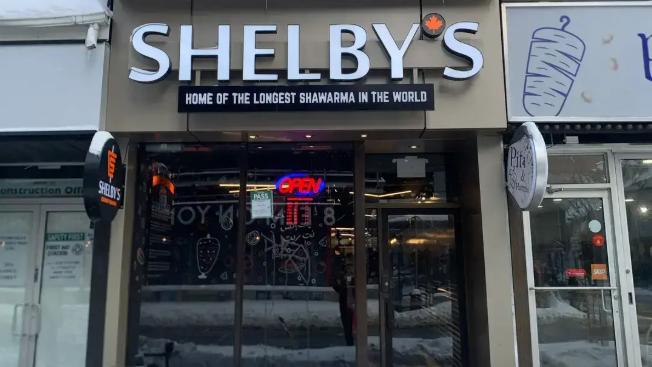 Shelby's Legendary Shawarma