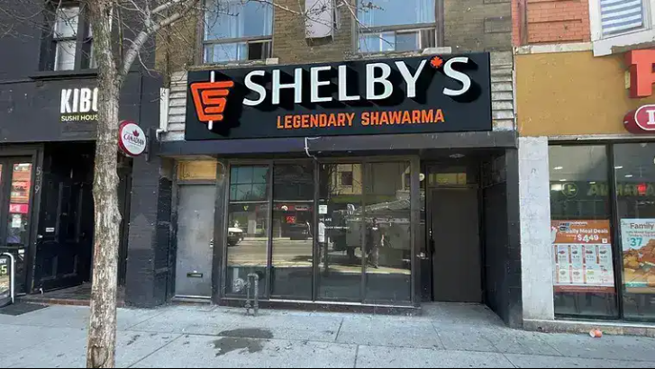 Shelby's Legendary Shawarma