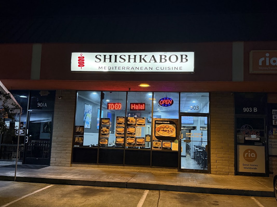 Shishkabob Mediterranean