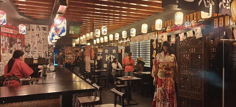 Showa era Izakaya Ramen Sushi Japanese Restaurant
