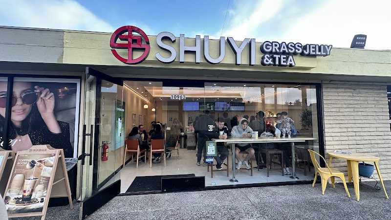 Shuyi Grass Jelly & Tea 书亦烧仙草 (Cupertino)