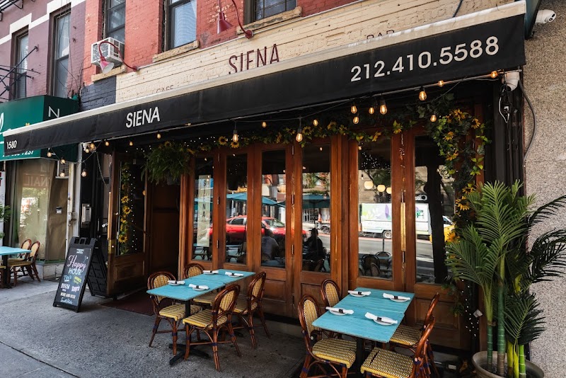 Siena Cafe • Italian • Brunch • Dinner • Lunch