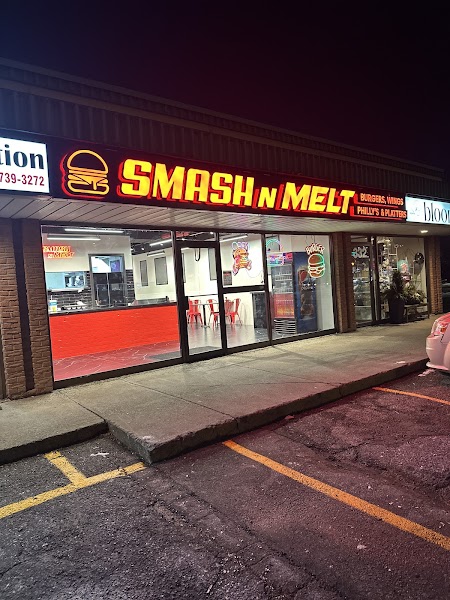 Smash N Melt Best Burgers In Brampton