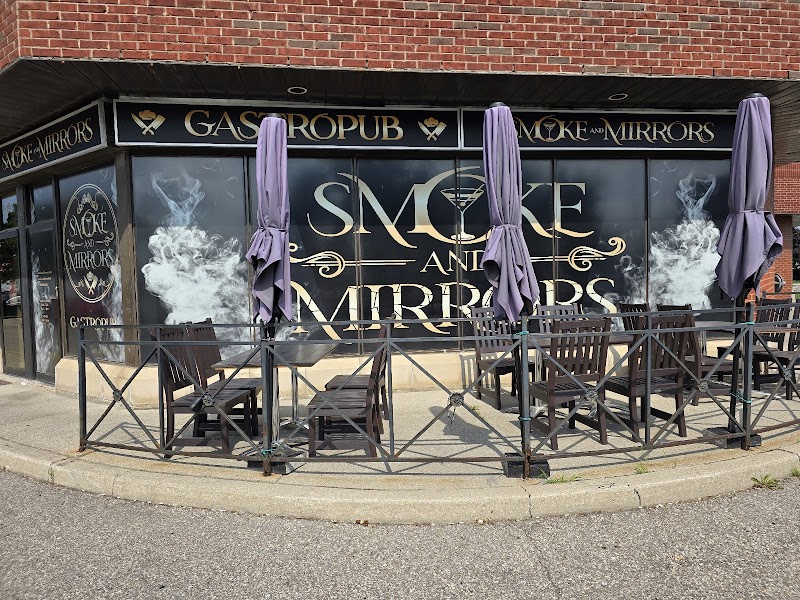 Smoke and Mirrors Gastropub