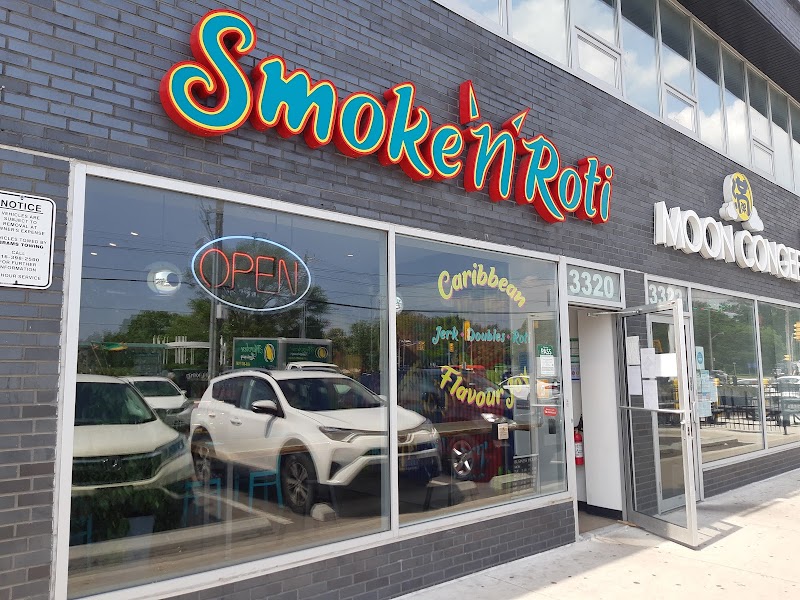 Smoke 'N' Roti