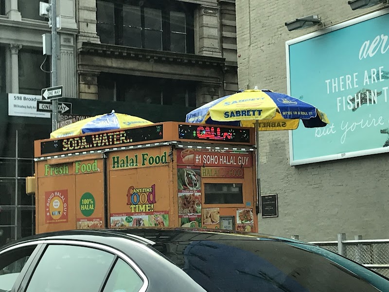 Soho Halal Guy Food Cart