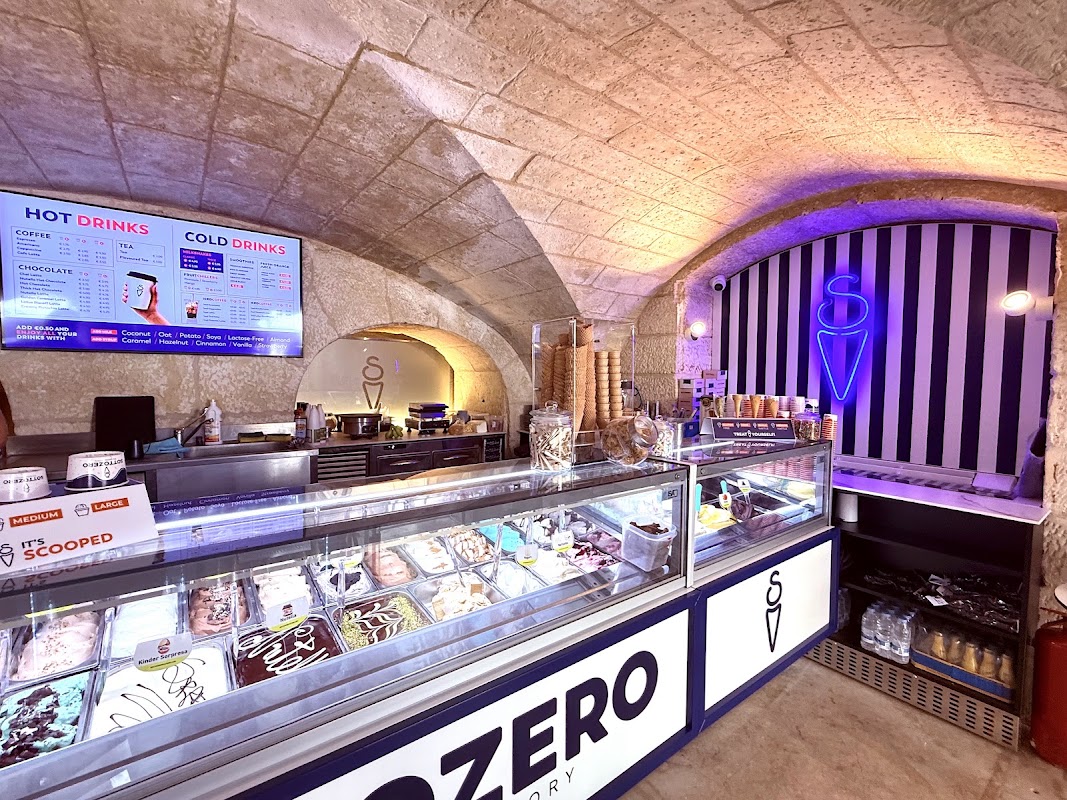 SOTTOZERO - The Gelato Factory - Valletta