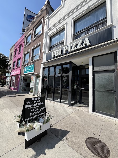 St. Clair FBI Pizza