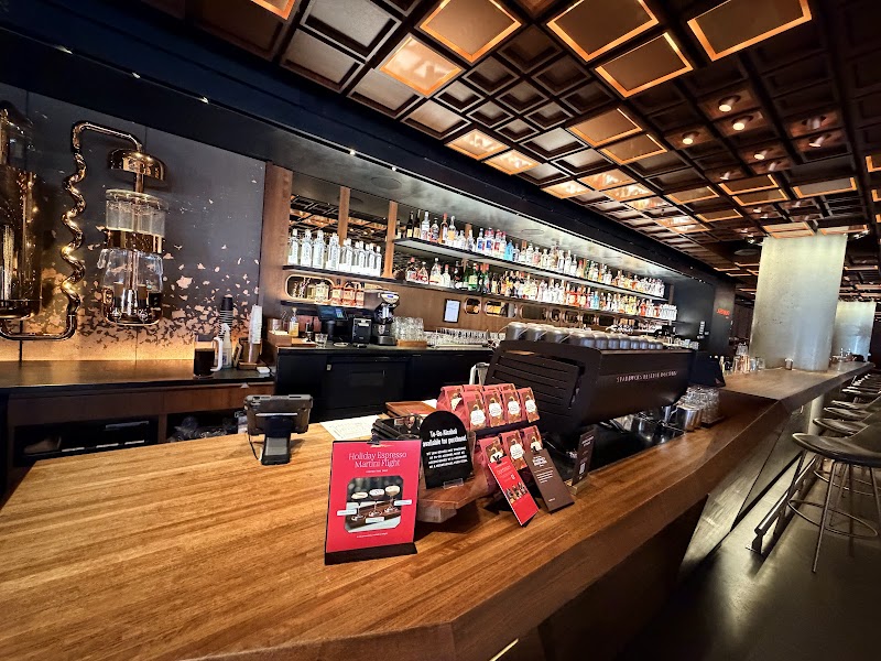 Starbucks Reserve Roastery New York