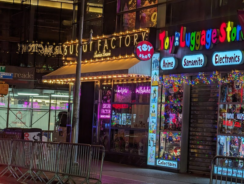 Sugar Factory New York - Time Square