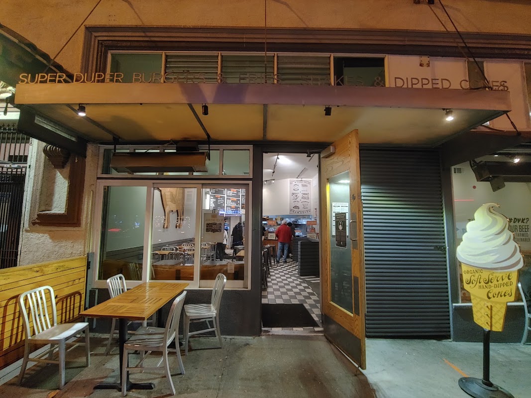 Super Duper Burgers