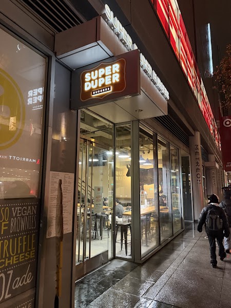 Super Duper Burgers