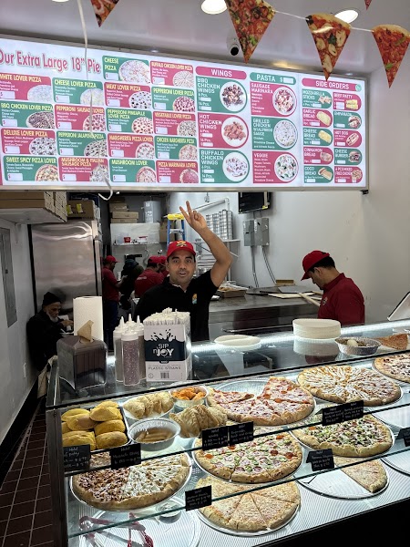 Supreme pizza NY