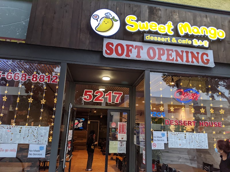 Sweet Mango Dessert Cafe