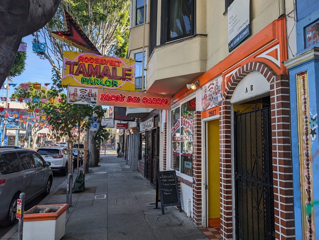 Tacos del barrio