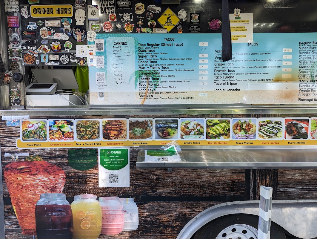 TACOS Y BIRRIA EL CHORE INC.