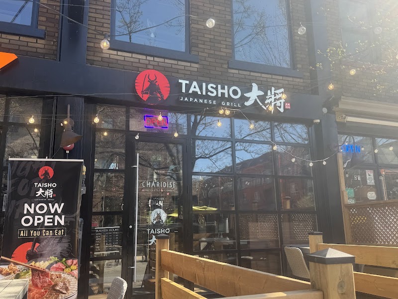 Taisho Japanese Grill