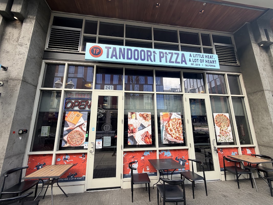 Tandoori Pizza - Sunnyvale