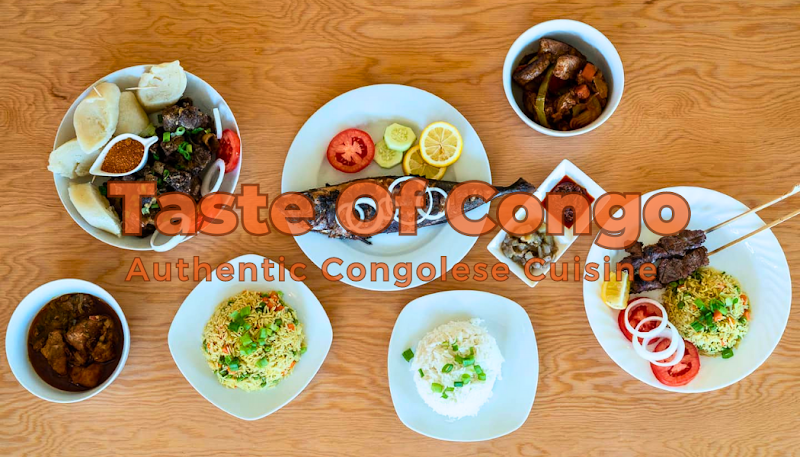 TASTE OF CONGO