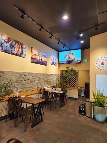 Taste of Safari Kitchen & Grill