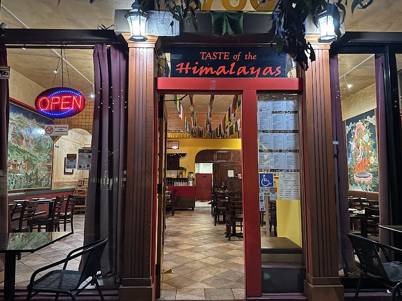 Taste of the Himalayas