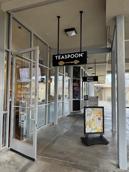 Teaspoon Saratoga