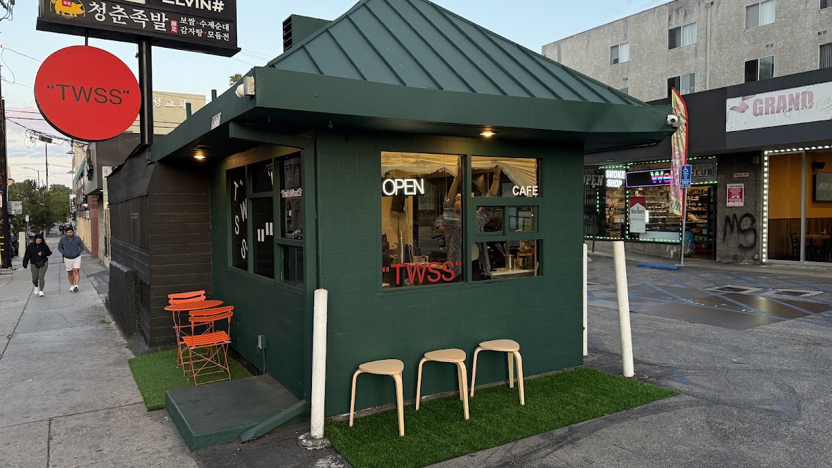 That's What She Said | TWSS Cafe