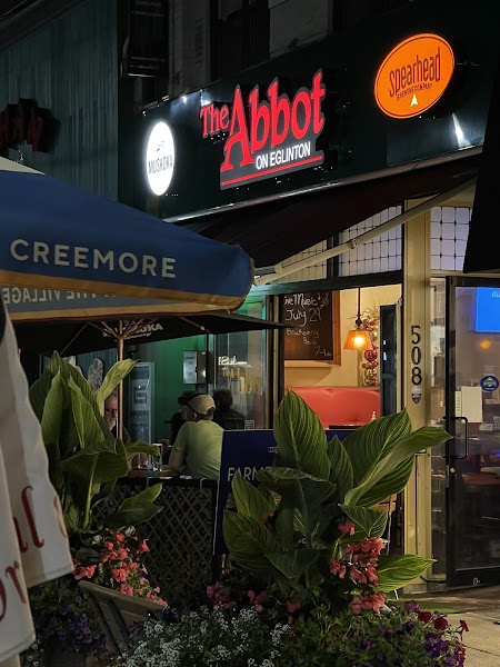 The Abbot on Eglinton