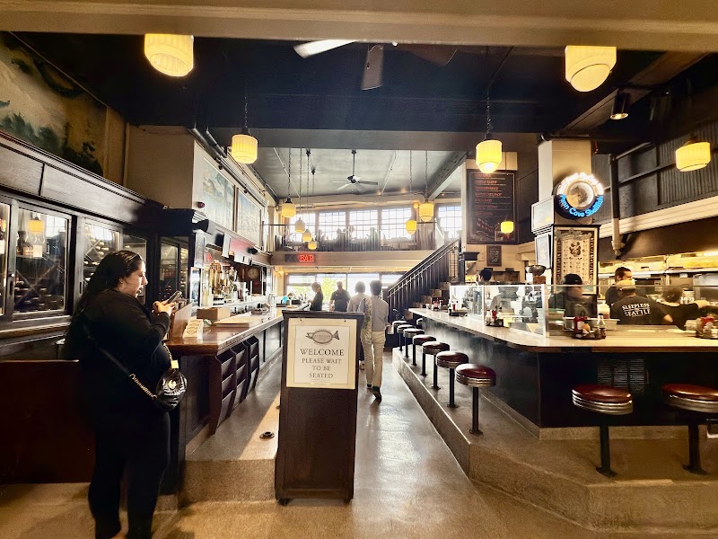 The Athenian Seafood Restaurant And Bar