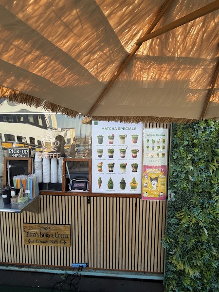 The Berry’s Boba Matcha
