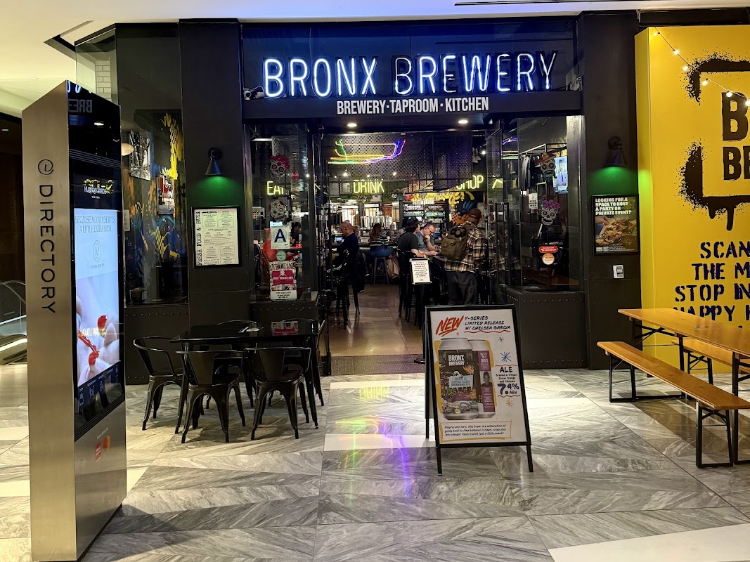 The Bronx Brewery & Hudson Yards Kitchen
