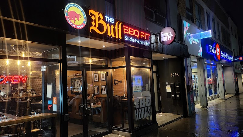 The Bull BBQ Pit-St-Clair