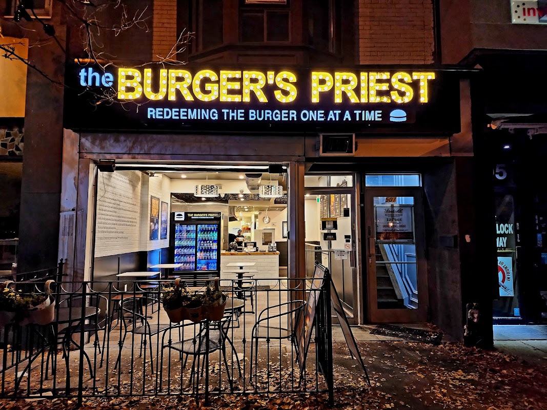 The Burger's Priest
