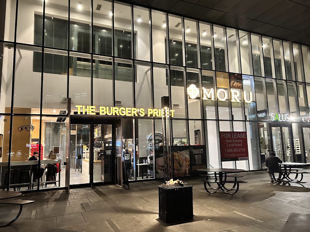 The Burger's Priest