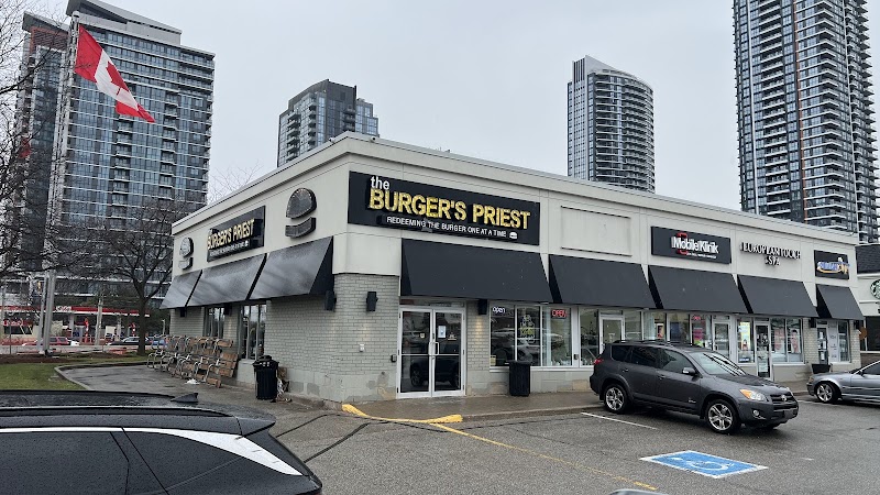 The Burger's Priest
