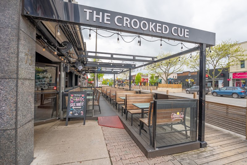 The Crooked Cue, Port Credit, Mississauga