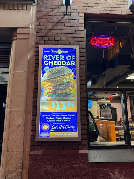 The Fancy Induced Burger