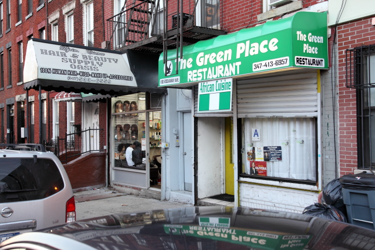 The Green Place