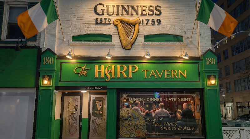 The HARP TAVERN