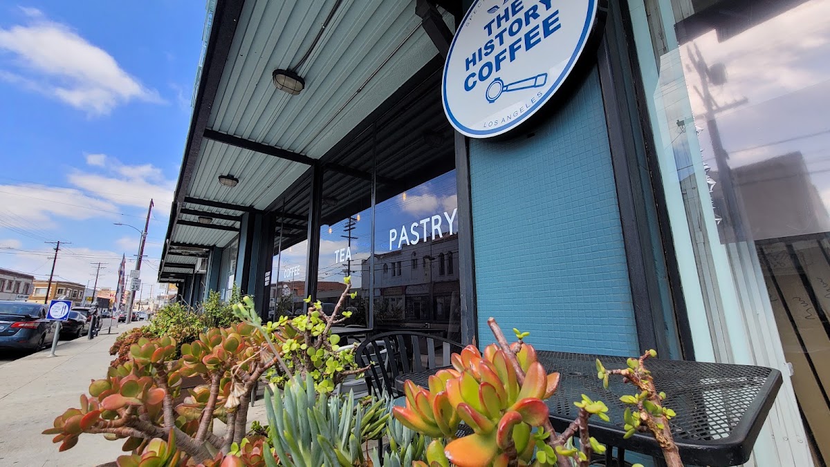 THE HISTORY COFFEE