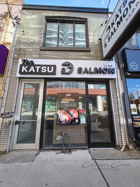 The Katsu and Salmon