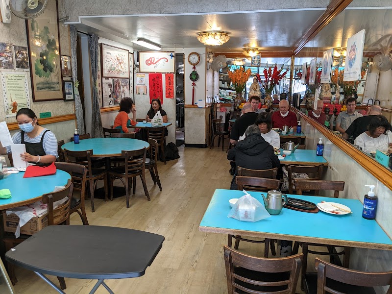 The Lucky Creation Vegetarian Restaurant