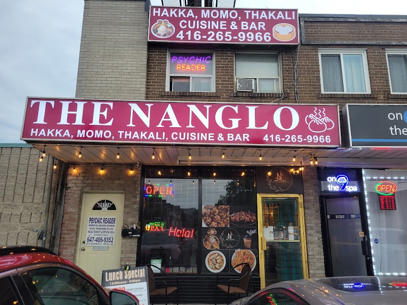The Nanglo restaurant