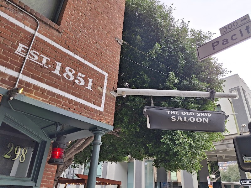 The Old Ship Saloon